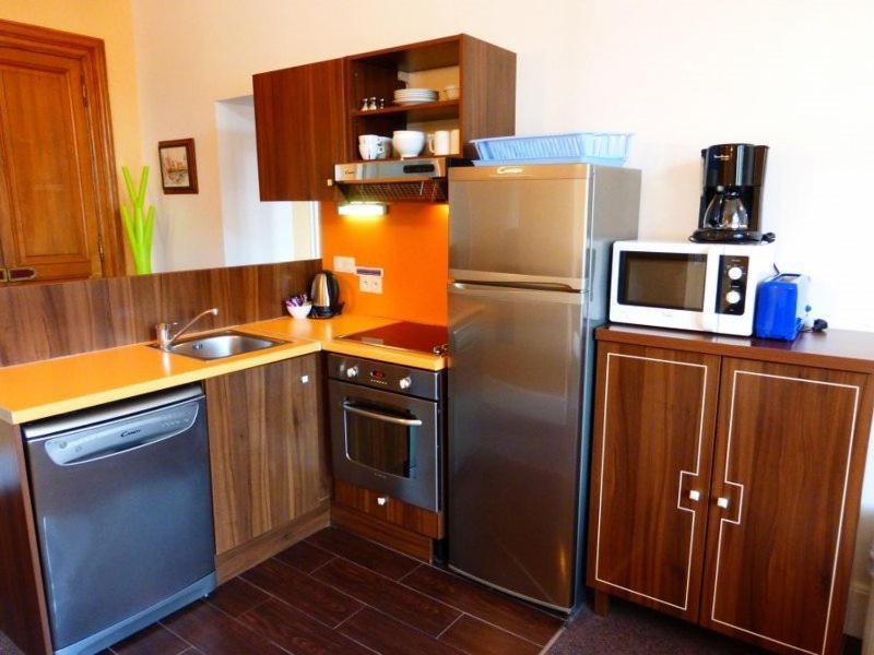 Appartement Standing Chateau Des Magnans Jausiers Kültér fotó