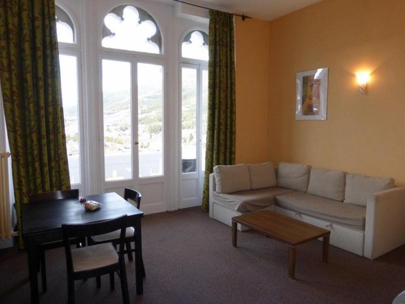 Appartement Standing Chateau Des Magnans Jausiers Kültér fotó