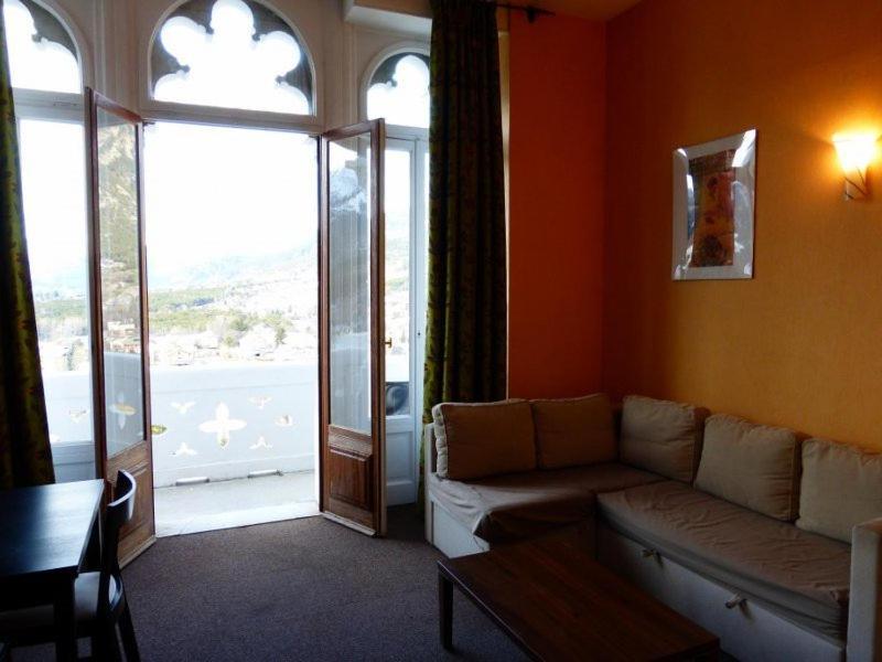 Appartement Standing Chateau Des Magnans Jausiers Kültér fotó